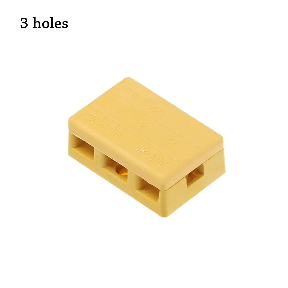 E-Bike Wire Junction Box | Waterproof Insulation Connector E-Bike Junction Box Nixie 3 Holes