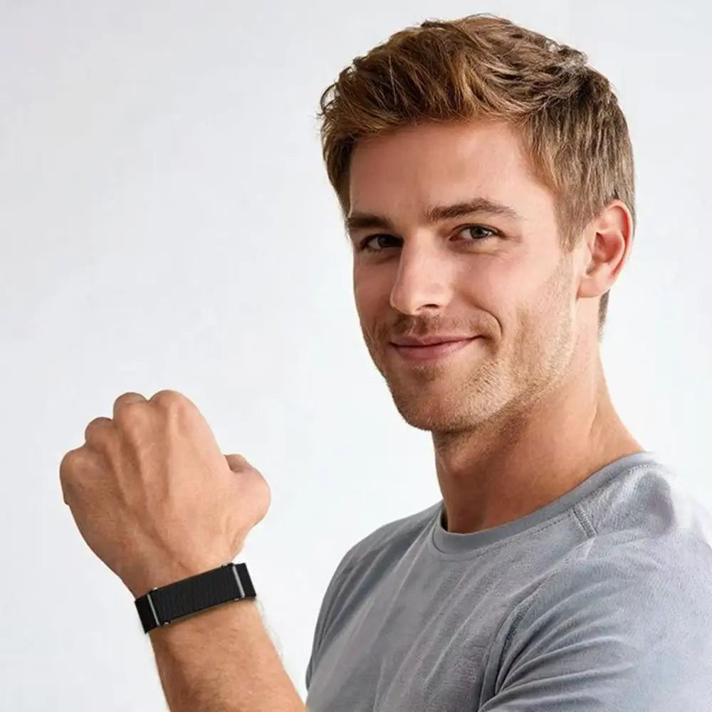 Nylon Sport Band for Google Fitbit Air – Adjustable Unisex Fitness Tracker Band Nixie