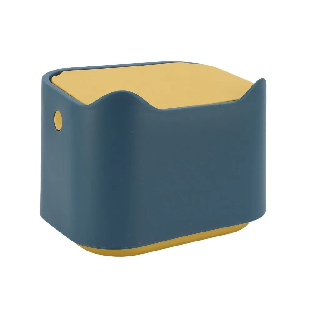 Airtight Cat Litter Trash Can with Press Lid – Odor Control Bin Cat Litter Waste Bin Nixie