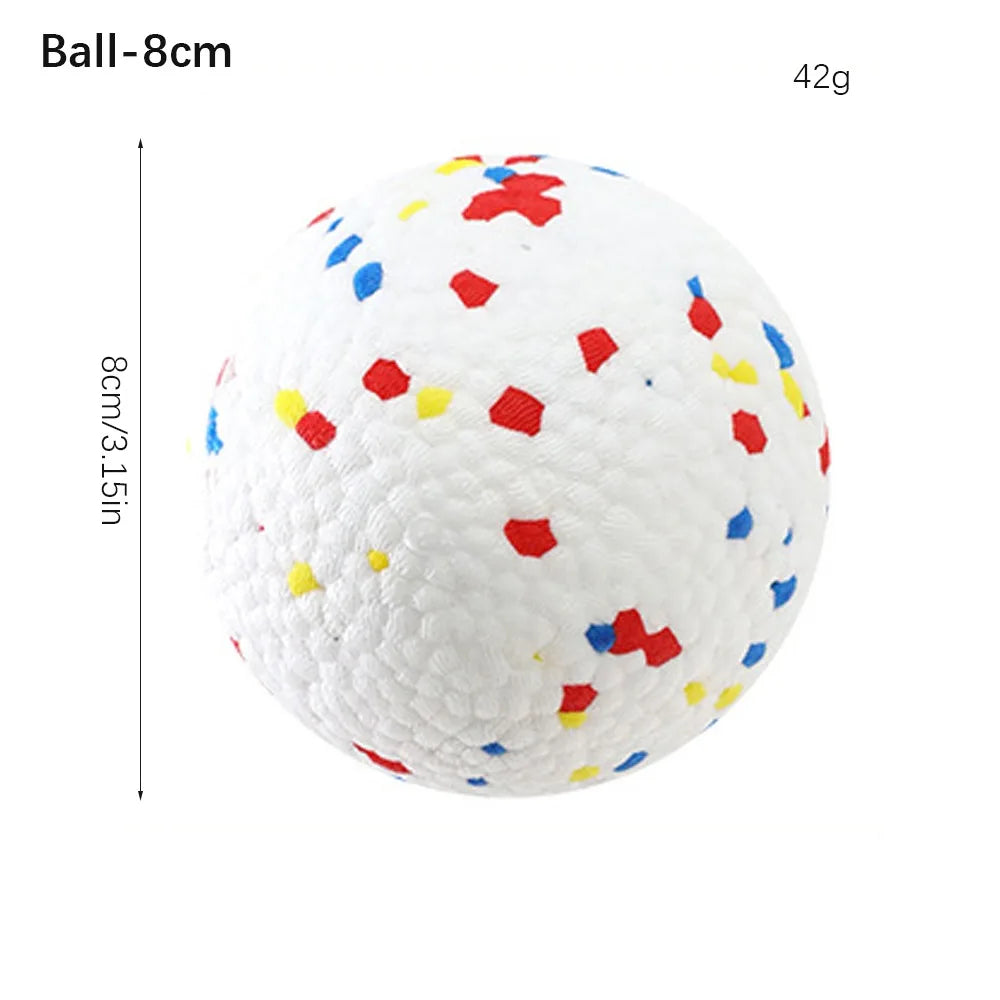 ETPU Dog Chew Ball – Bite-Resistant Interactive Pet Toy