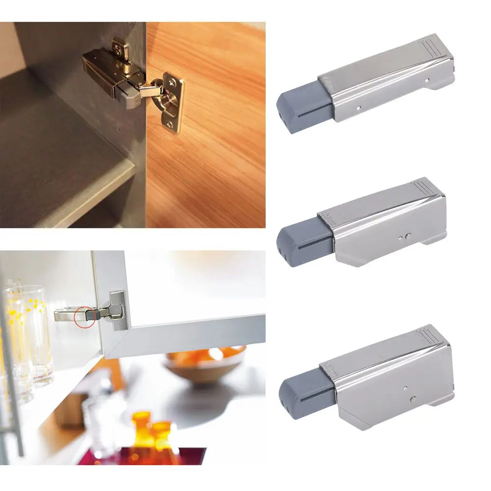 Cabinet Hinge Buffer Damper – Soft Close Full Overlay Clip-On