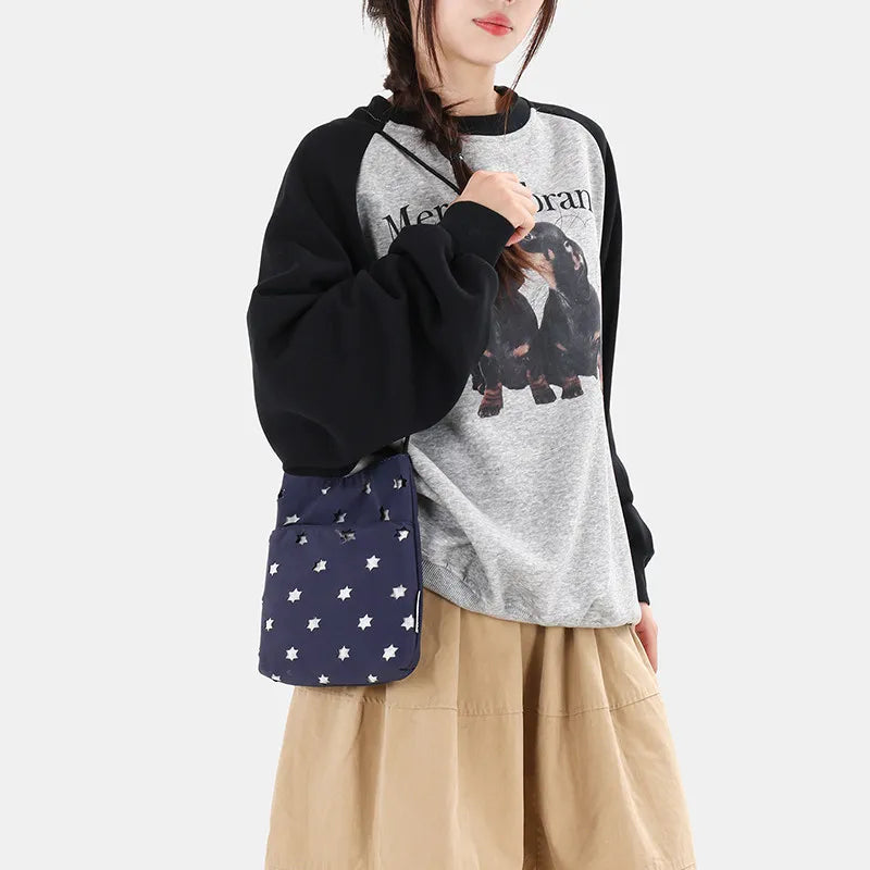 Star-Shaped Crossbody Bag – Lightweight Women's Shoulder Bag Crossbody Shoulder Bag Nixie