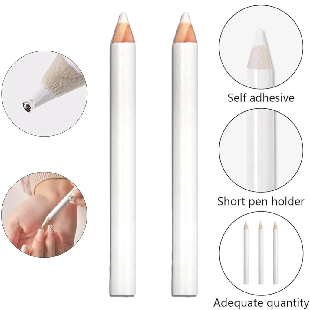 Precision Wax Tip Pen – Rhinestone & Gem Nail Art Applicator Nail Art Applicator Nixie