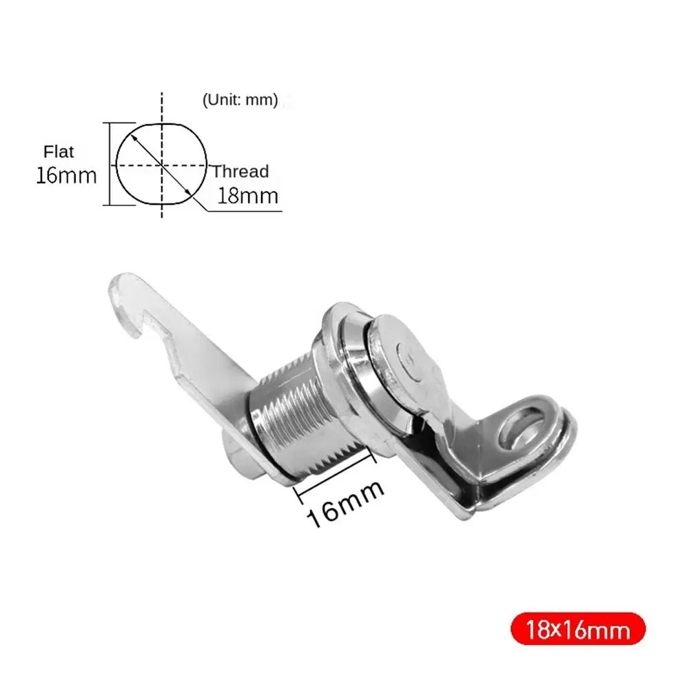 Zinc Alloy Keyless Cabinet Cam Lock – Mailbox & Furniture