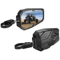 KEMIMOTO UTV Side Mirrors for Polaris RZR & CF Moto Roll Cage UTV Side Mirrors Nixie Mirrors