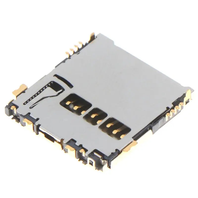 SCHA5B0200 Micro SIM Card Connector Gold Contacts – 1/3/5 Pcs SIM Card Connector Nixie