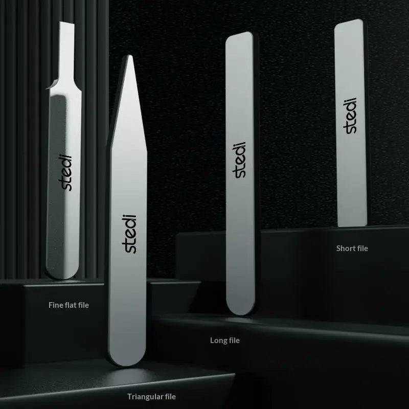 Ultra Fine Glass File – Washable Model Polishing & Nub Removal Tool Model Polishing File Nixie