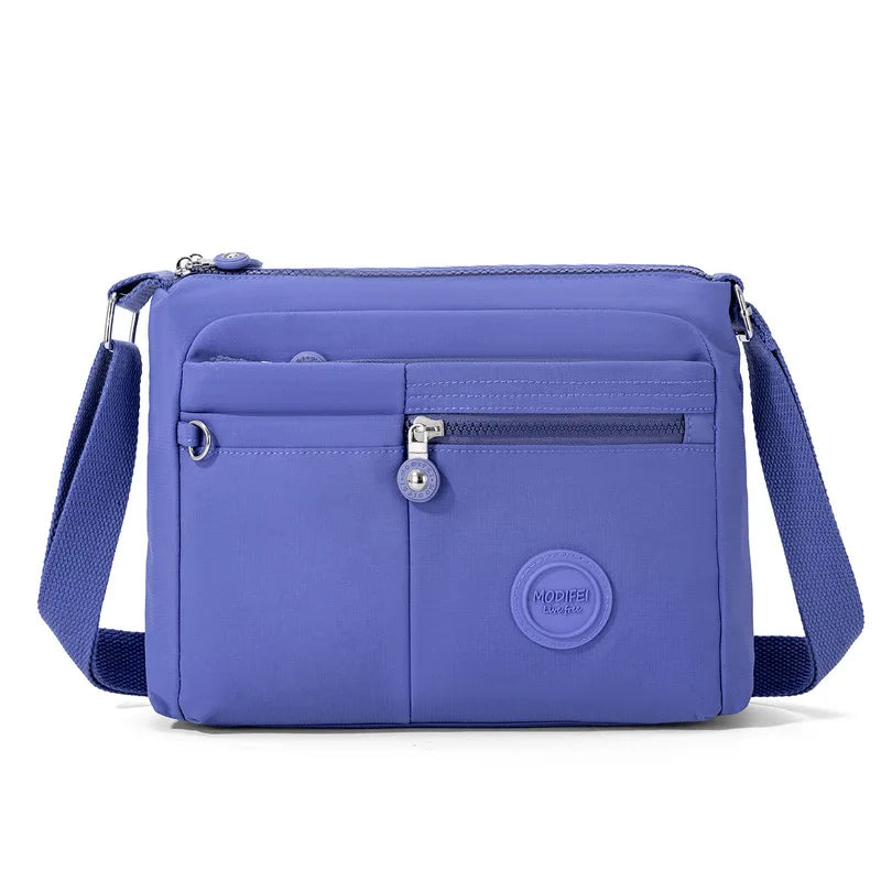 Nixie Large-Capacity Water-Resistant Nylon Crossbody Bag Crossbody Bag Nixie