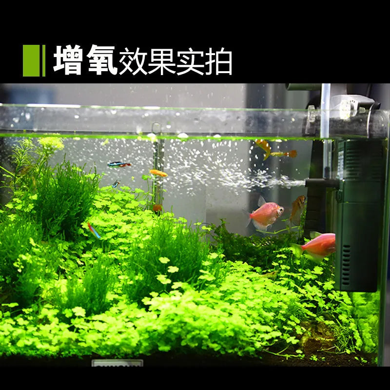 Sensen HJ-111B Aquarium Submersible Filter Pump for Fish Tank Aquarium Filter Pump Nixie