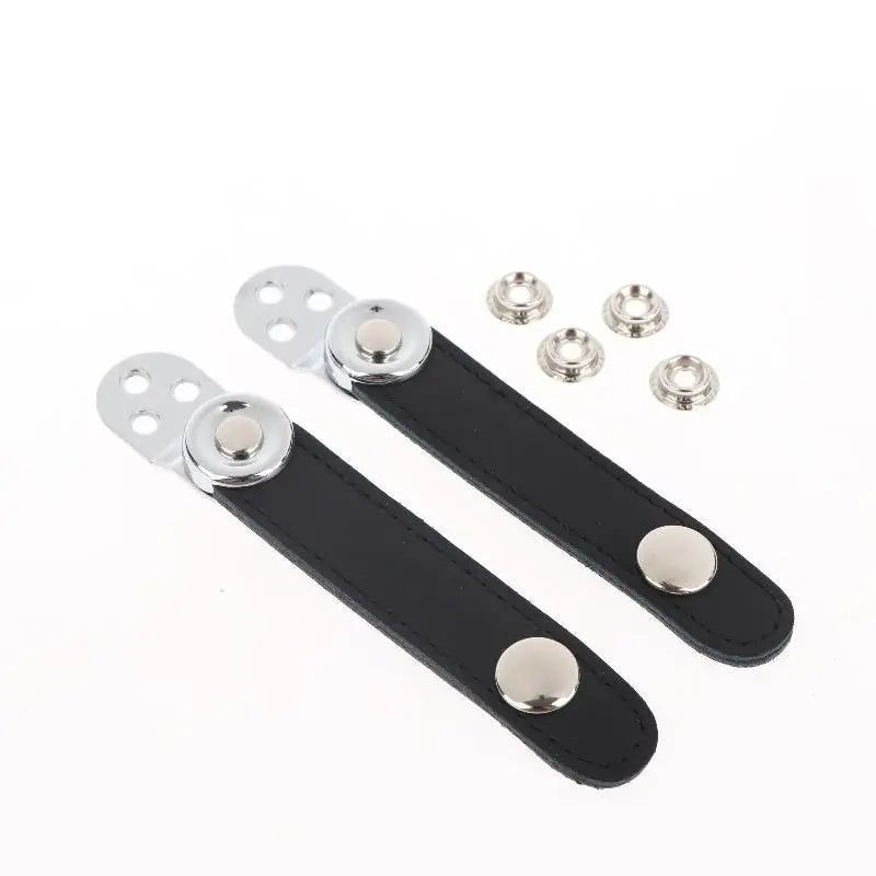 Accordion Bellows Strap Extension – PU Leather & Metal Buckle Accordion Strap Accessory Nixie