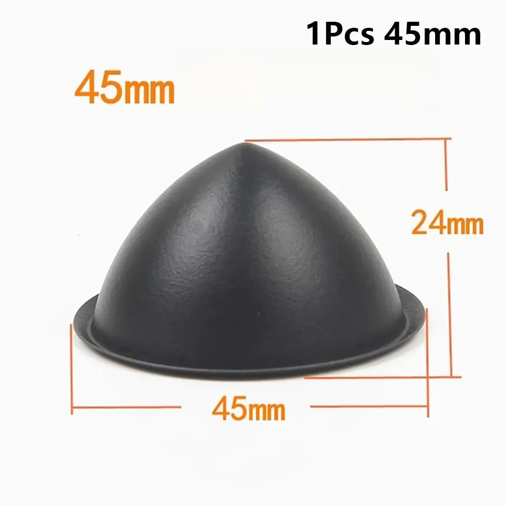 Speaker Dust Caps 35–50mm PP Coned Covers – 1 or 4 Pcs