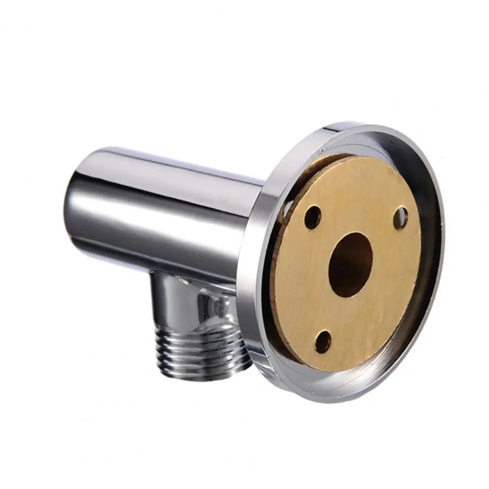 Stainless Steel Shower Arm Extension Pipe & Wall Mount Bracket