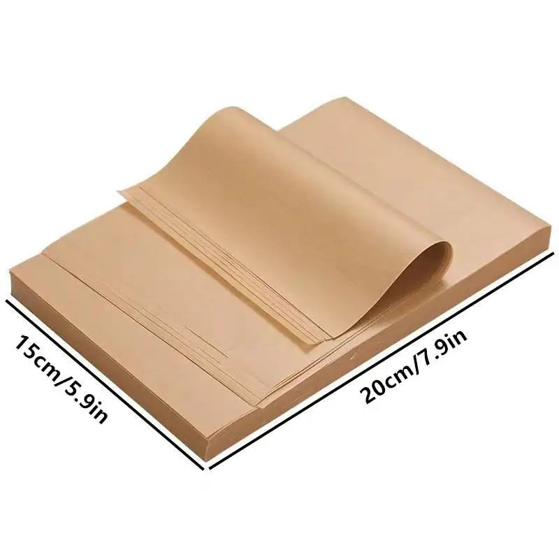 Precut Non-Stick Parchment Baking Sheets for Air Fryer & Oven Parchment Baking Sheets Nixie