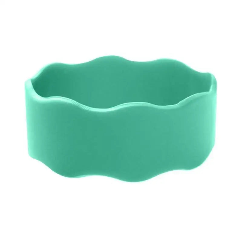 Silicone Baby Bottle ID Bands – Writable, BPA-Free, Color-Coded