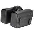 PU Leather Motorcycle Saddlebags – Waterproof Throw Over Side Bags Motorcycle Saddlebags Nixie 1 Pair