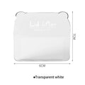 Adhesive Toilet Lid Lifter Handle – No-Drill Bathroom Accessory Toilet Lid Lifter Nixie WHITE