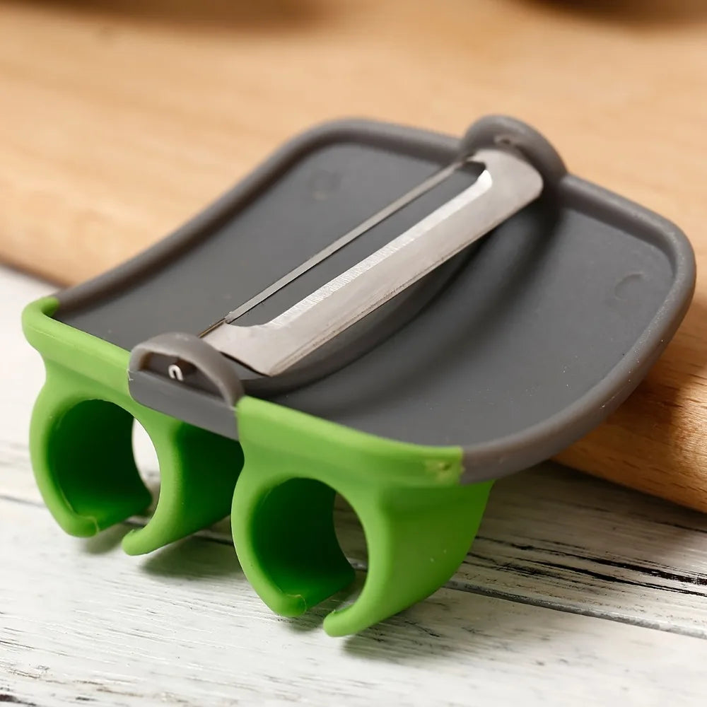 Vegetable Peeler – Non-Slip Grip & Stainless Steel Blade Vegetable Peeler Nixie