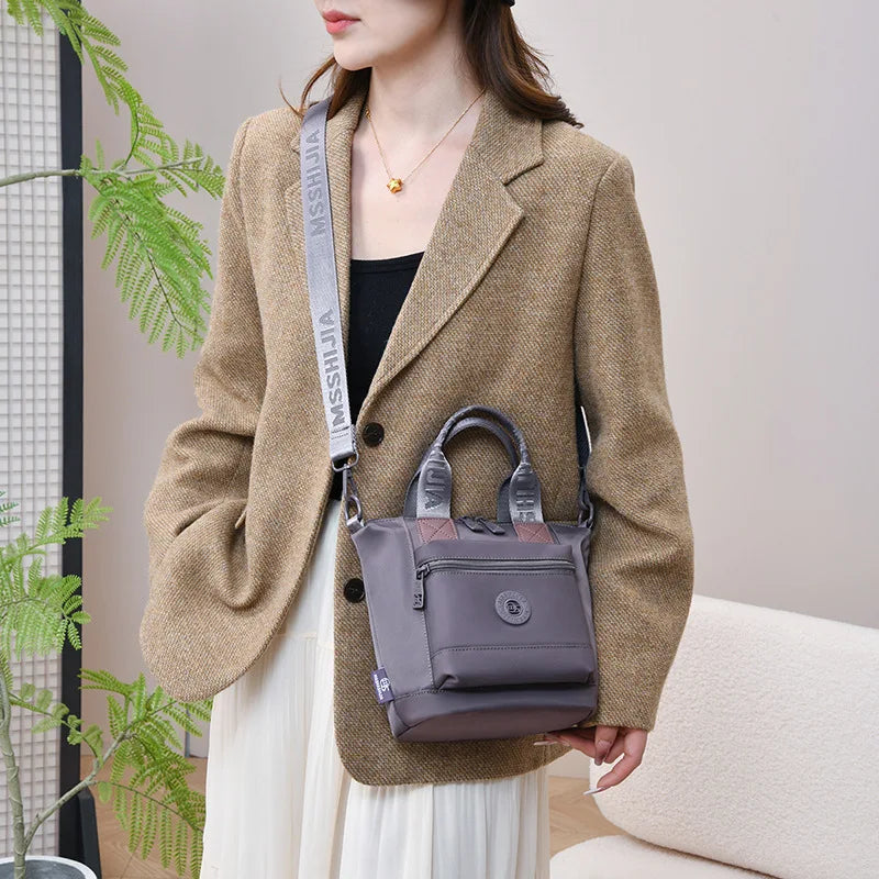 Nixie Waterproof Nylon Crossbody Shoulder Tote Bag for Women Crossbody Shoulder Bag Nixie