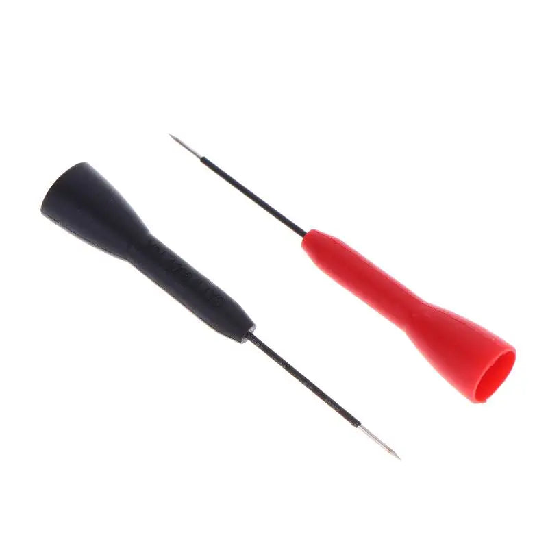 2mm Insulated Multimeter Test Needle Extension Cover | Non-Destructive