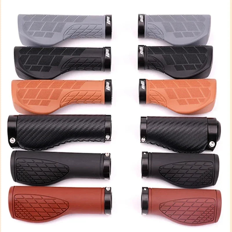 ODI MTB Ergonomic Lock-On Handlebar Grips | Anti-Slip Bike Bicycle Handlebar Grips Nixie
