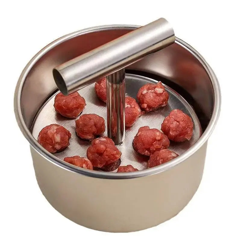 Stainless Steel Meatball Maker – Non-Slip, Dishwasher Safe Meatball Maker Tool Nixie