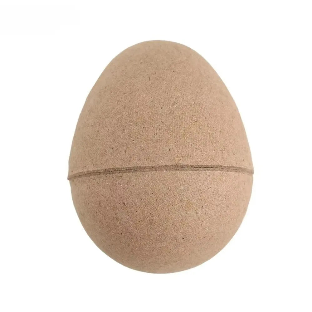 DIY Paintable Easter Eggs – Blank Eco Paper Pulp Craft Set