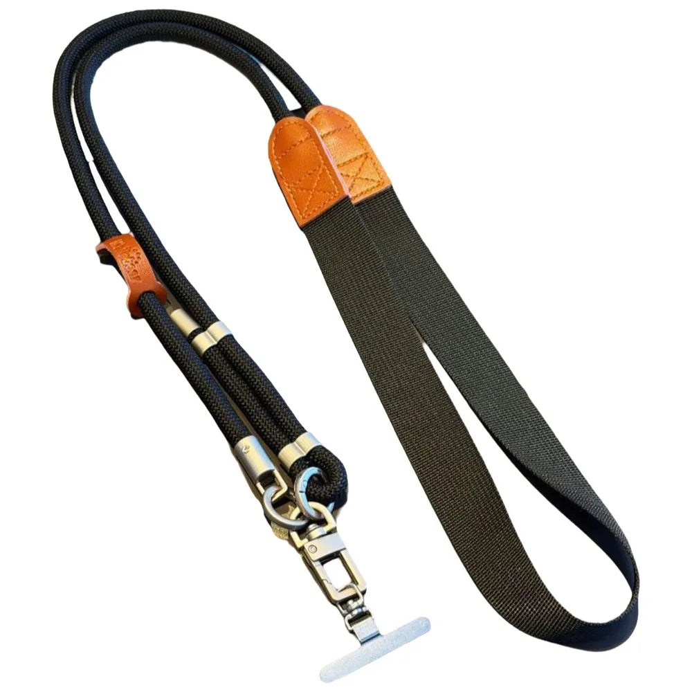 Universal Adjustable Crossbody Phone Strap 360° Metal Hook