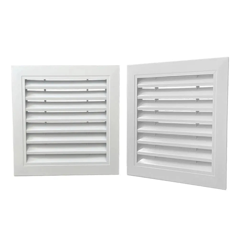 Aluminum Square Air Vent Grille White Return Cover for Attics Air Vent Grille Nixie