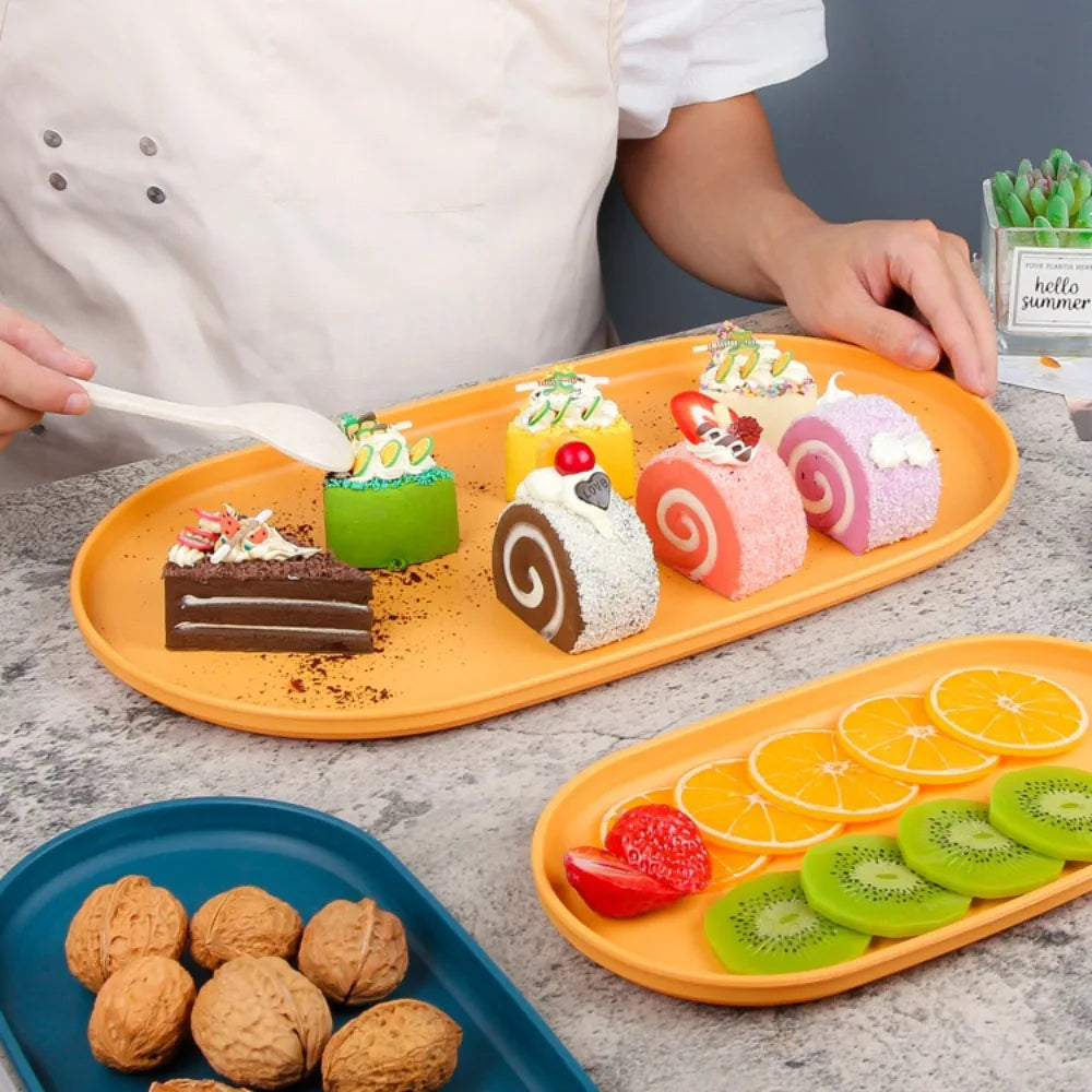Multipurpose Plastic Storage Tray – Food, Cosmetics & Organiser