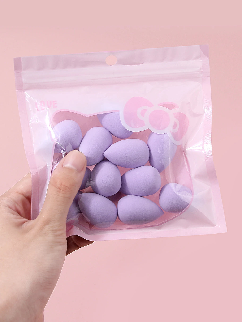 12Pcs Mini Makeup Sponges – Water-Expanding & Washable Makeup Sponge Set Nixie