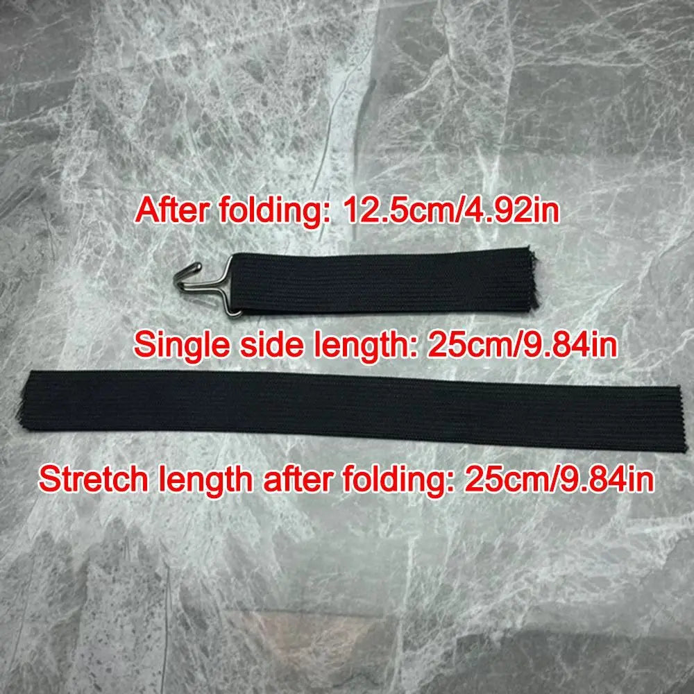 Universal Tricycle Canopy Hook – Windproof Elastic Rain Curtain