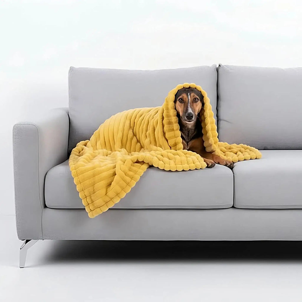Washable Coral Fleece Pet Blanket for Dogs & Cats – 70x100cm Pet Blanket Nixie