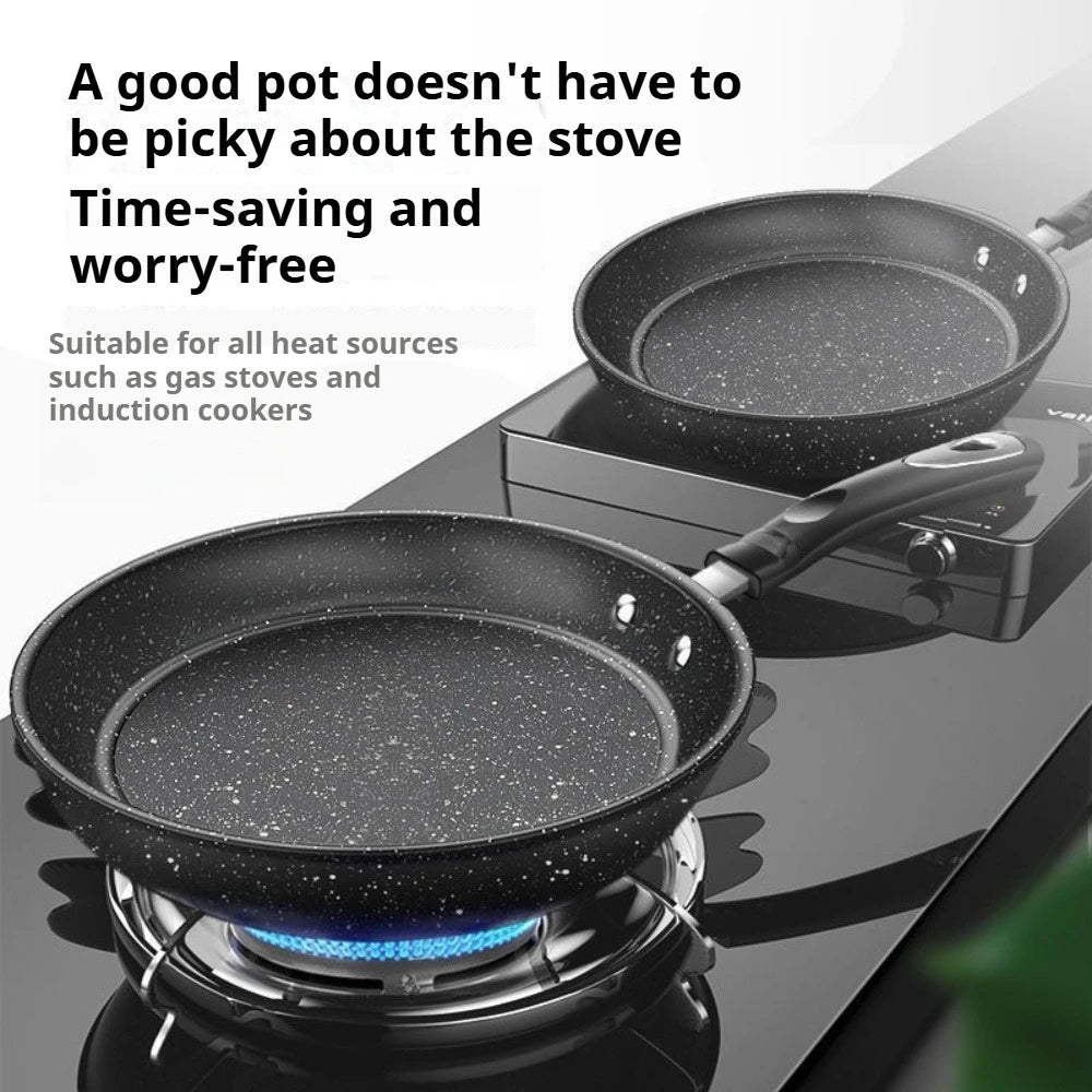 24/26cm Maifan Stone Frying Pan – Non-Stick Skillet All Stovetops Non-Stick Frying Pan Nixie