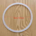 Pressure Cooker Silicone Sealing Ring 18–32cm Universal O-Ring Cookware Replacement Part Nixie 20cm