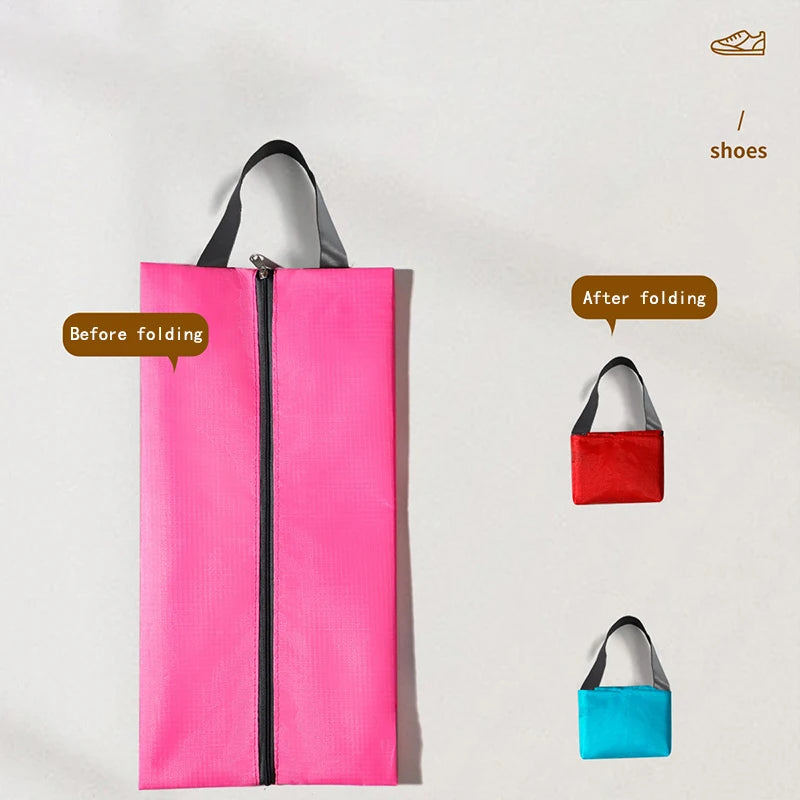 Waterproof Oxford Shoe Storage Bag – Travel & Home Use Shoe Storage Bag Nixie