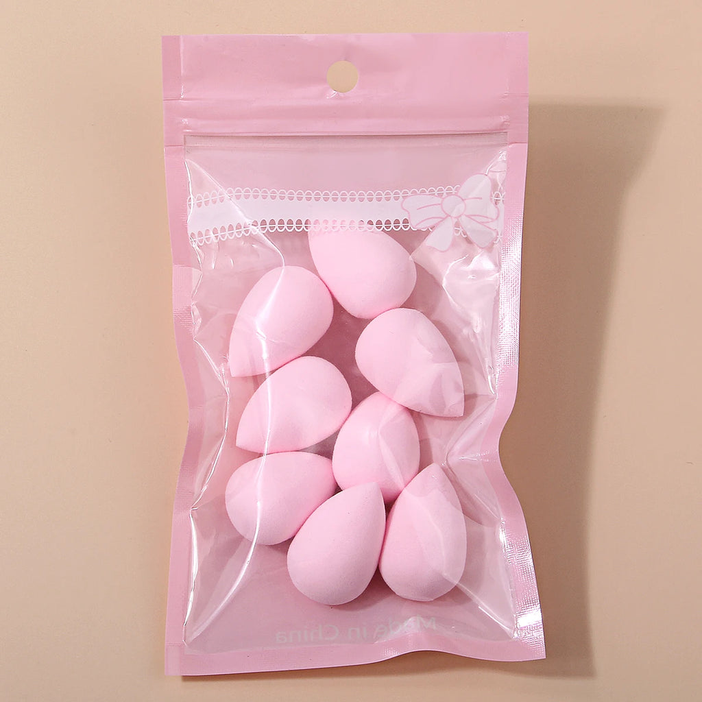 8-Piece Makeup Sponge Set – Dry & Wet Dual-Use Powder Puff Makeup Sponge Set Nixie Default Title