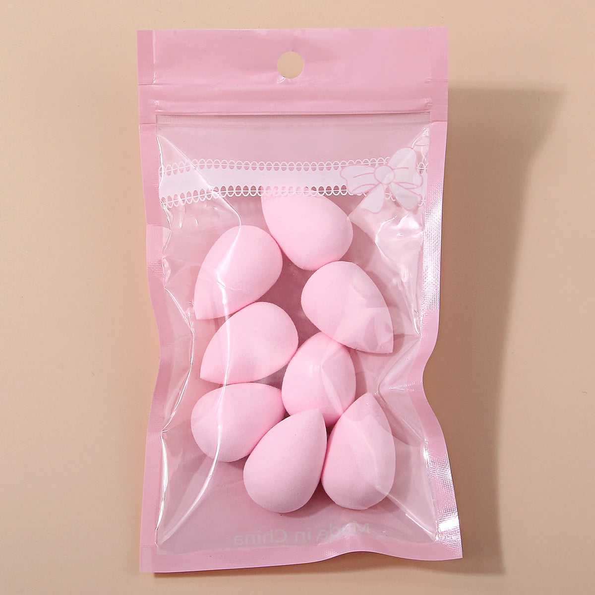8-Piece Makeup Sponge Set – Dry & Wet Dual-Use Powder Puff Makeup Sponge Set Nixie Default Title