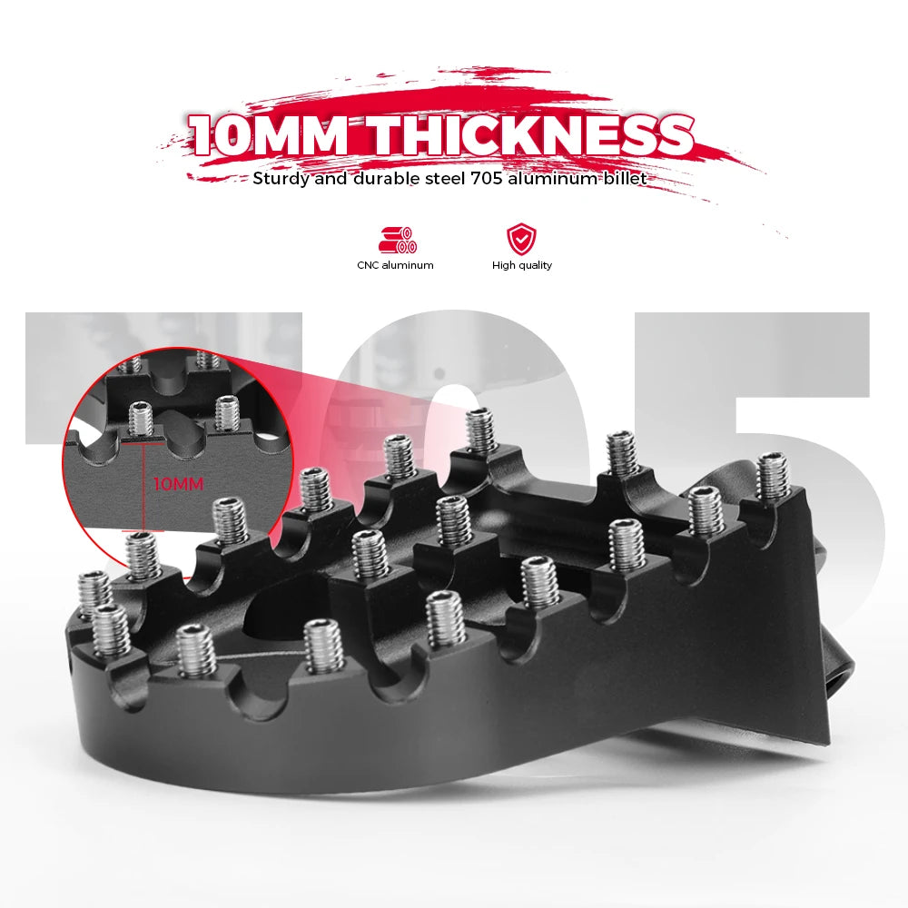 CNC Foot Pegs for Yamaha Tenere 700 T7 XTZ700 2019-2024 Motorcycle Foot Pegs Nixie