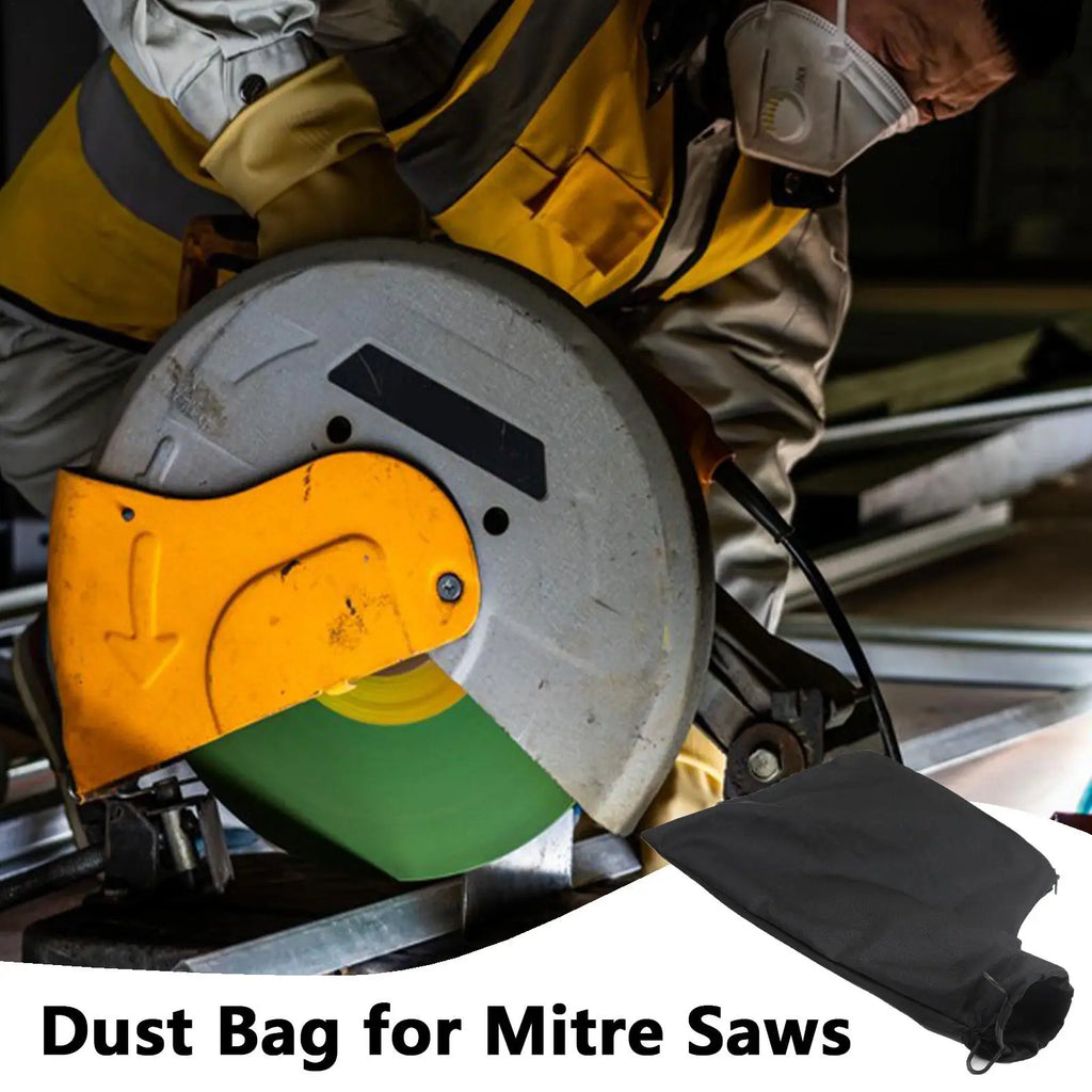 Miter Saw Dust Bag – Nylon Dust Collection Cloth Bag Saw Dust Bag Nixie