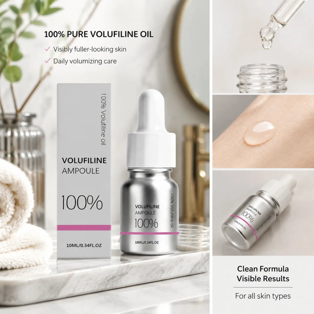 Ampoule Facial Serum – Deep Hydrating & Smoothing Essence 10mL Facial Serum Nixie
