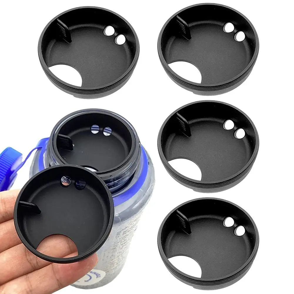 Silicone Splash Guard 32oz Wide Mouth Spill-Free Lid for Nalgene Bottle Splash Guard Nixie