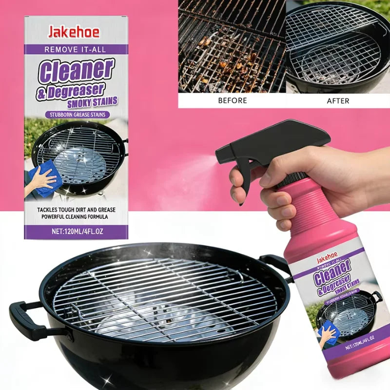 Nixie BBQ Grill & Pan Degreaser Cleaner – 120ml Spray