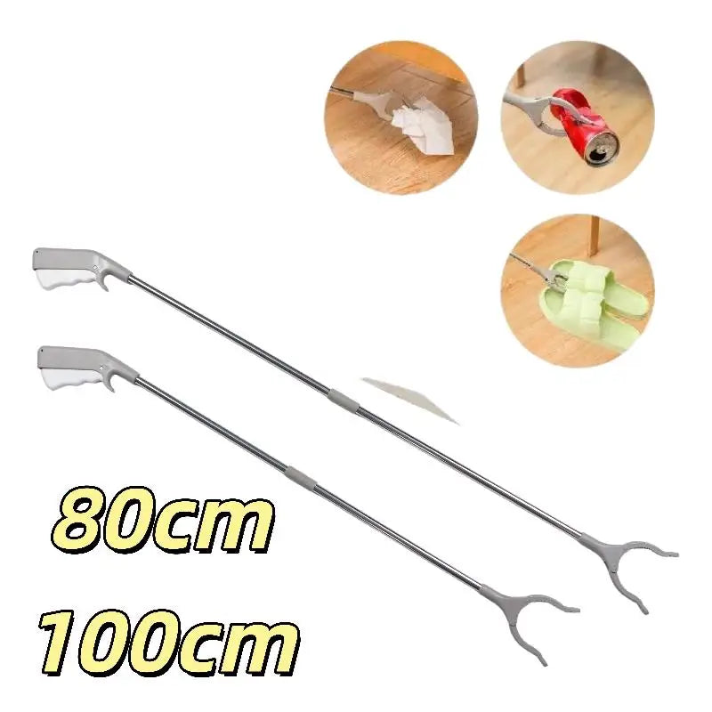 Foldable Grabber Reacher Tool 80/100cm – Lightweight & Heavy Duty Grabber Reacher Tool Nixie