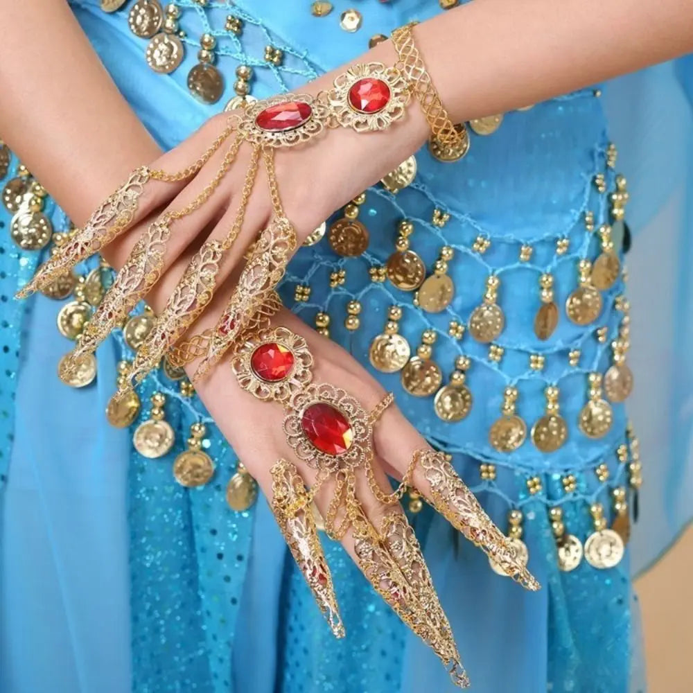 Bohemian Sequin Head Chain Indian Belly Dance Headdress Head Chain Headdress Nixie