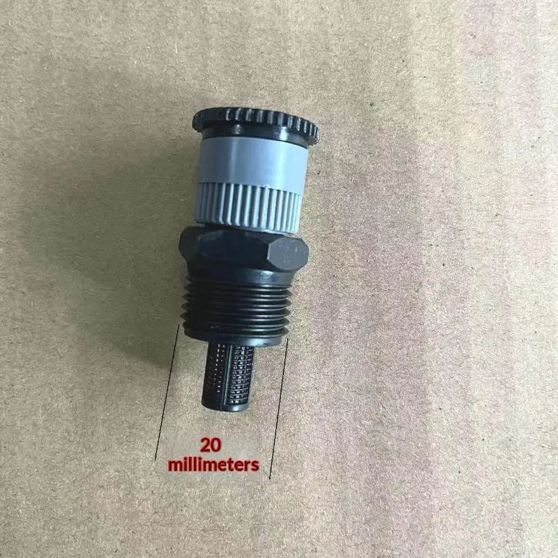 Adjustable 360° Garden Sprinkler Irrigation Nozzle – 1 Pc Garden Irrigation Nozzle Nixie A1