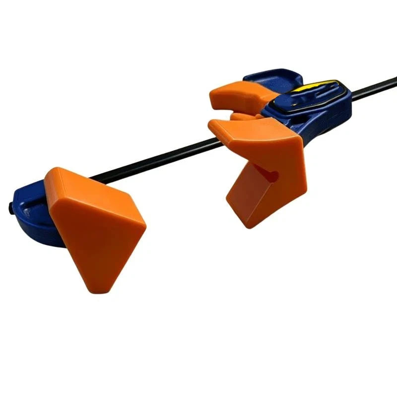 One-Handed Quick-Grip Bar Clamp for Woodworking & DIY Woodworking Bar Clamp Nixie