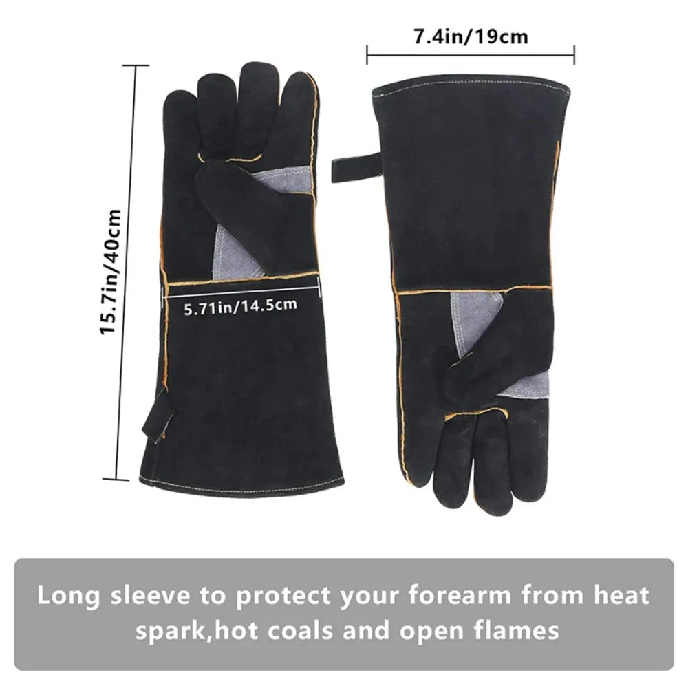 Fireproof Heat Resistant Gloves – BBQ, Grill & Oven Gloves