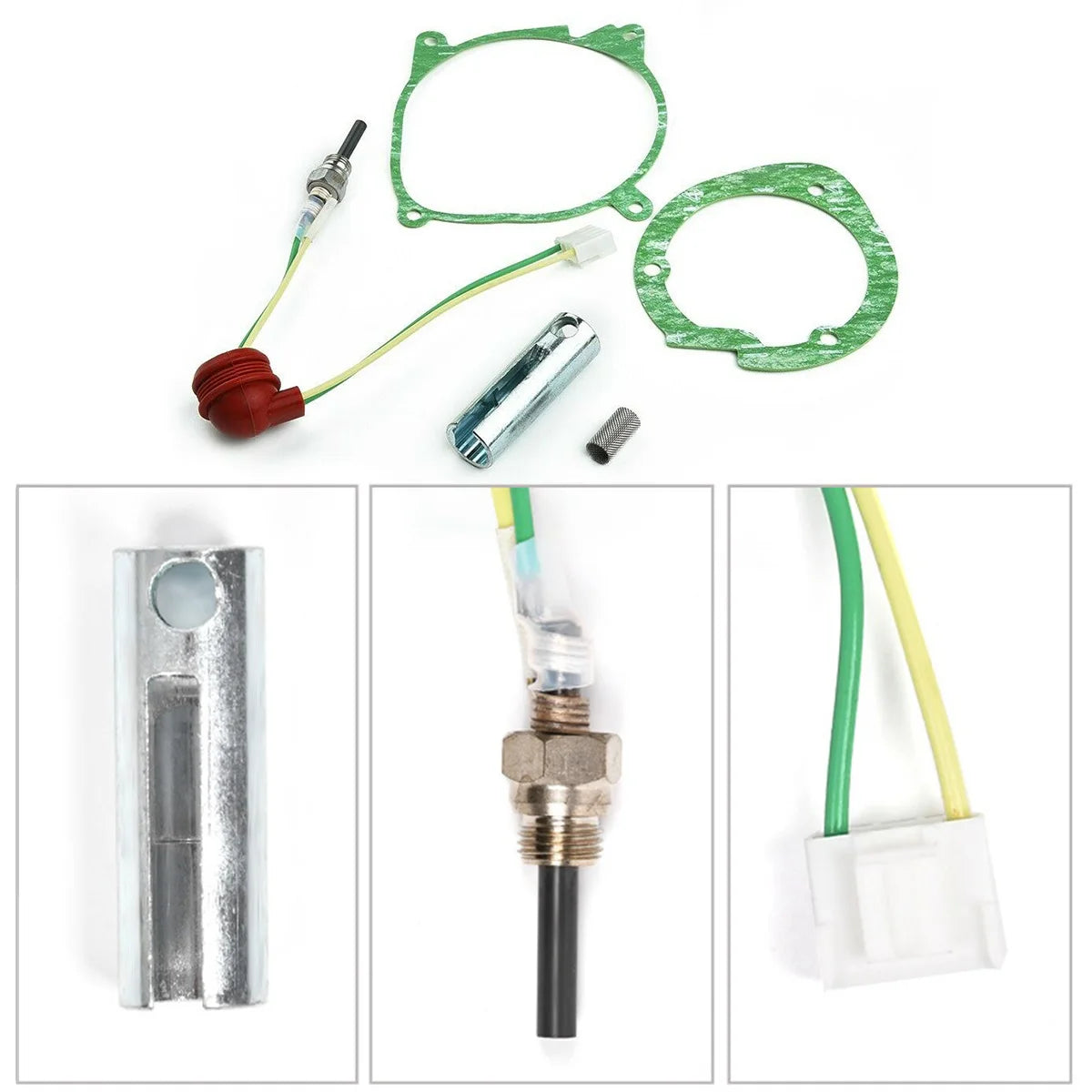 12V 2KW Ceramic Glow Plug Service Kit for Eberspacher D2 D4 D4S