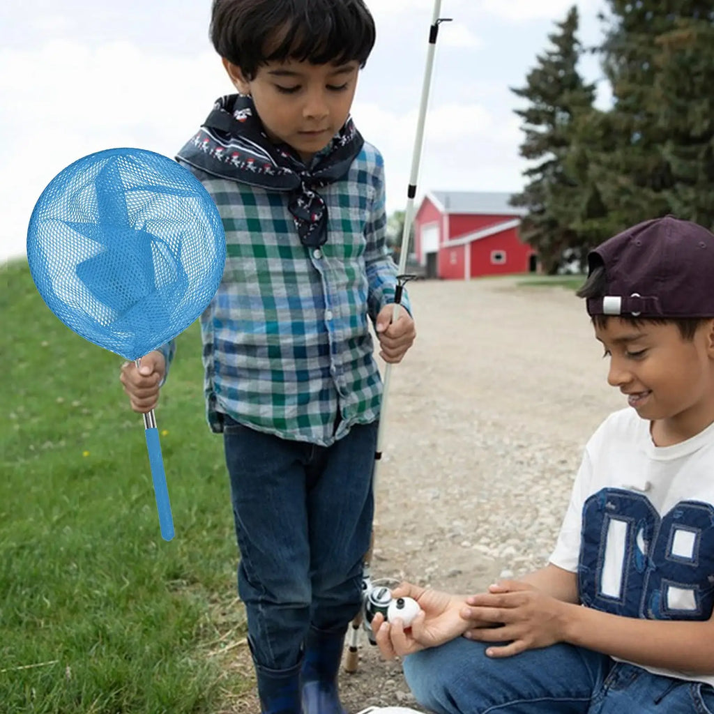 Kids Telescopic Butterfly Net – Fishing & Pool Skimmer Net Kids Outdoor Net Nixie