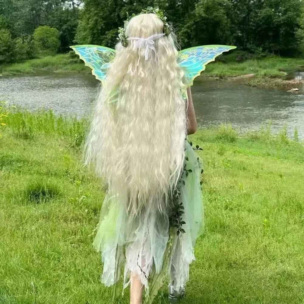 Sparkling Organza Fairy Wings – Princess Angel Dress-Up Props Costume Fairy Wings Nixie